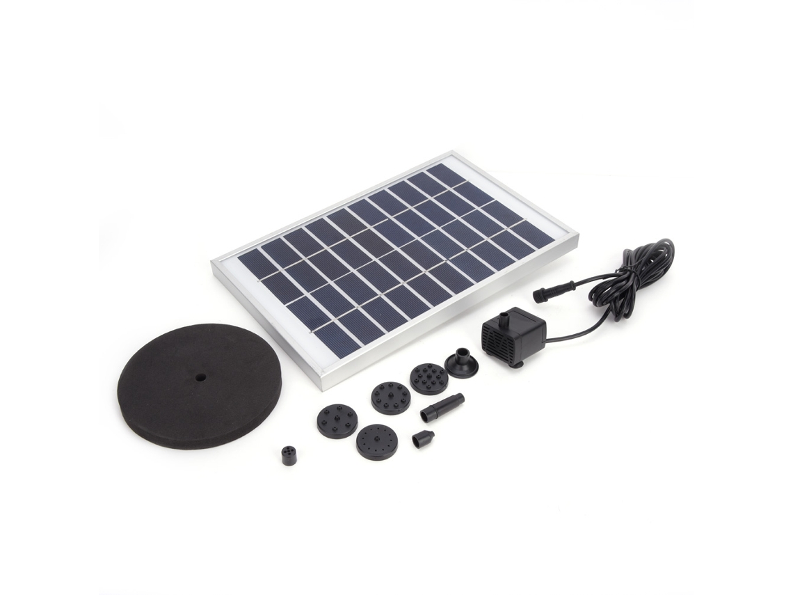 Bomba Solar Mini com Disco Flutuante S/MARCA