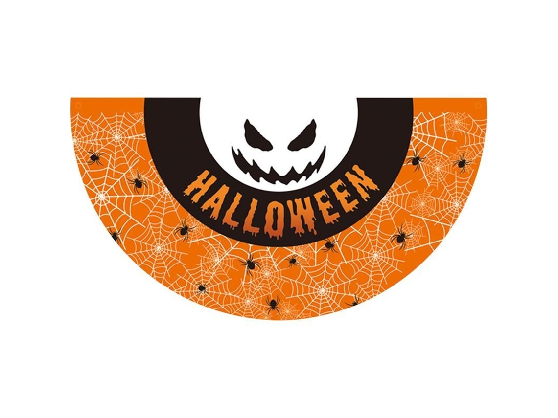 Banderines Decorativos Semicirculares De Halloween Para Fiestas Y Jardines.