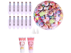 Kit De Pinzas Para El Cabello Diy Para Crear Tu Propia Pinza Única, Simulación De Crema Batida