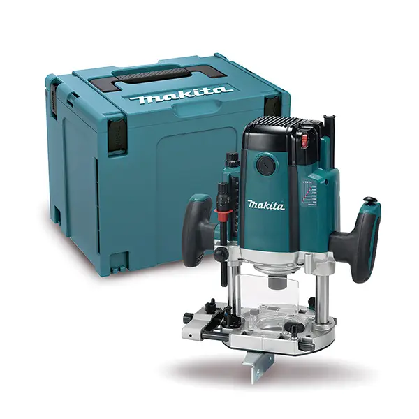 Fresadora 2300W 6/8/12Mm MAKITA Rp2303Fc07