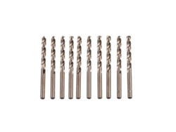 10 Piezas Brocas De Twist M35 Hss Cobalto 5% 6mm X 93mm Para Taladrar Acero Inoxidable Metal Madera Plástico