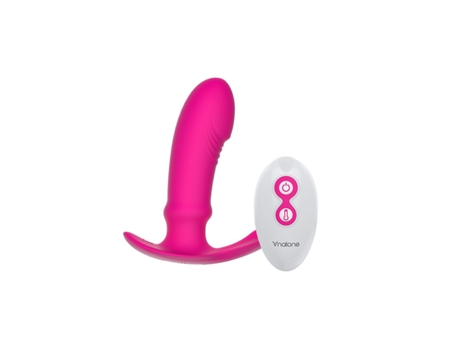 Vibrador de próstata Nalone Marley Rosa NALONE