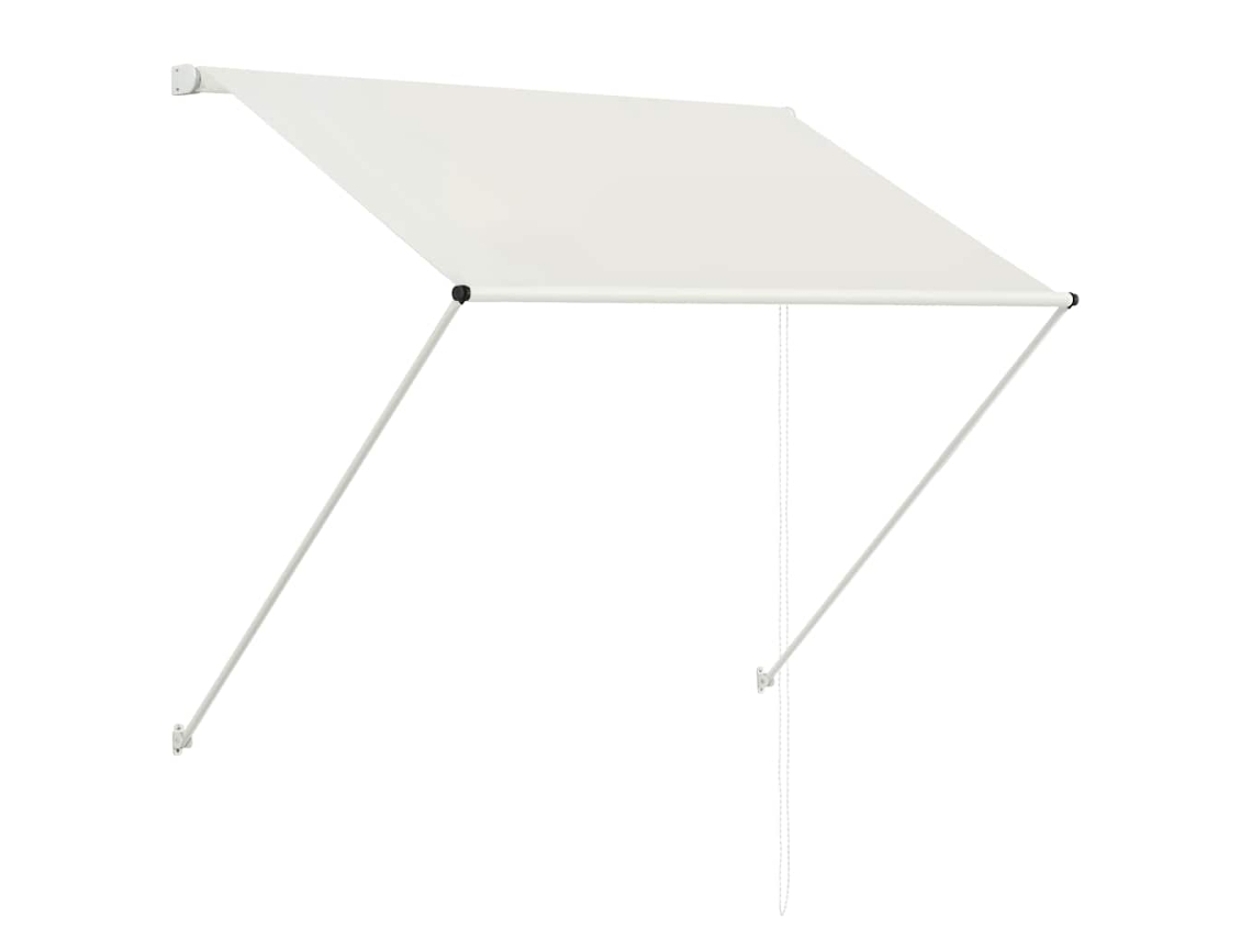Maison Exclusive - Toldo Retráctil 150x150 Cm Crema