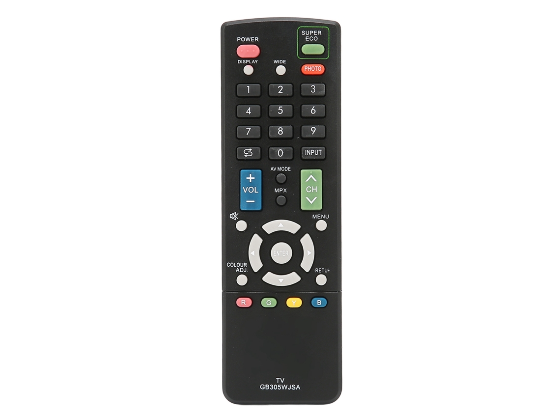 Control Remoto Gb305wjsa, Control Remoto Universal De Repuesto Alimentado Por Batería Para Sharp Ga007bg22 G1135pesa
