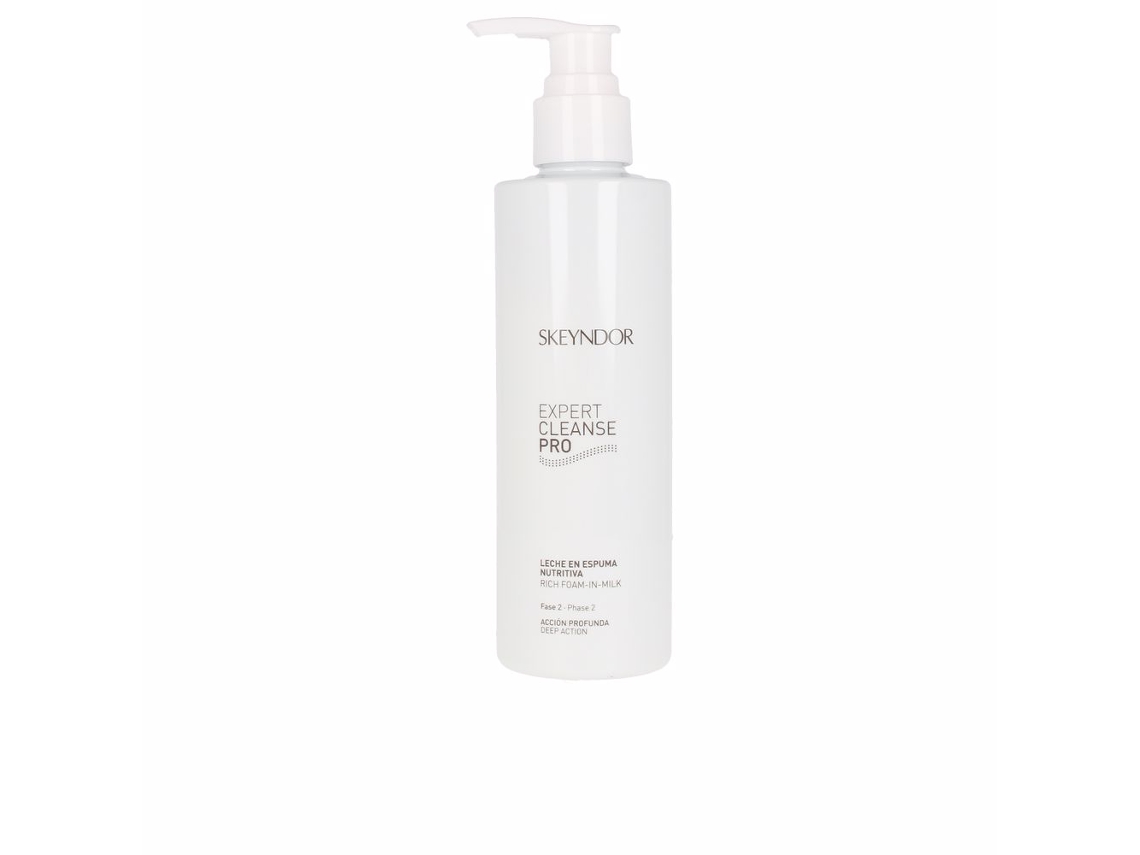 Leche en Espuma Nutritiva Expert Cleanse Pro SKEYNDOR 200 Ml
