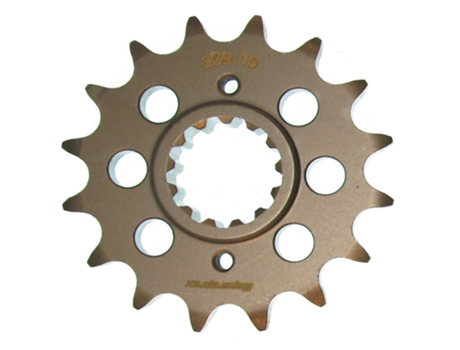 Piñón de la cadena de la moto Supersprox PSB CST-339:16 # 50-35004-16 # 51216 # 20602-16