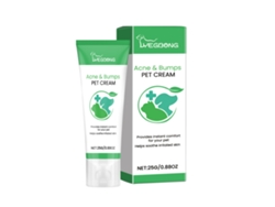 Crema Yegbong para mascotas para una piel suave y un cabello sano.