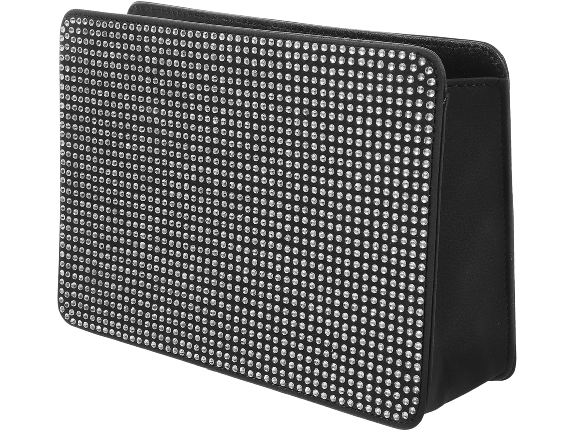 Caja Organizadora Lateral Plegable Plateada Para La Puerta Del Coche Para Llaves, Pañuelos Y
