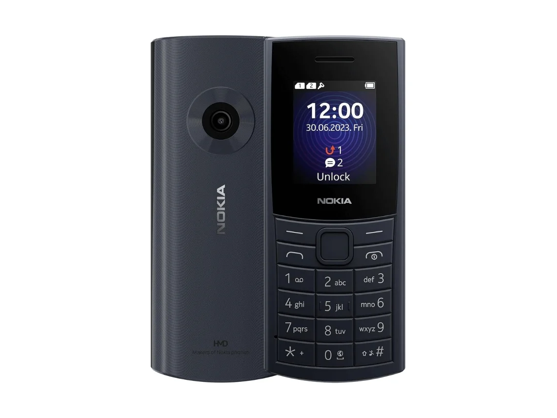 Nokia 110 4g Azul (Azul Medianoche) Dual Sim Ta 1661 (2024)