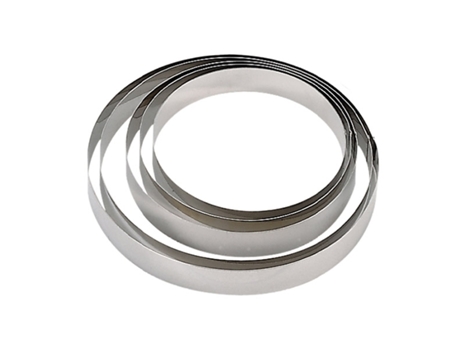 Anillo de Pastelería DE BUYER (Acero- 6cm)