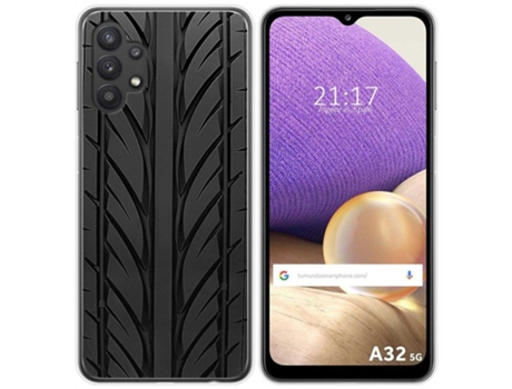 Carcasa Samsung Galaxy A32 5G TUMUNDOSMARTPHONE Dibujos Multicolor