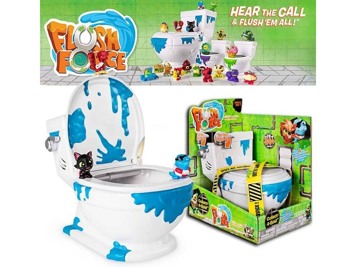 Juego Interactivo BIZAK Flush Force (Edad Mínima: 4)