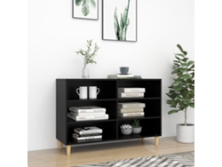 Lovely Home Aparador 103,5X35X70 Cm Contrachapado Negro