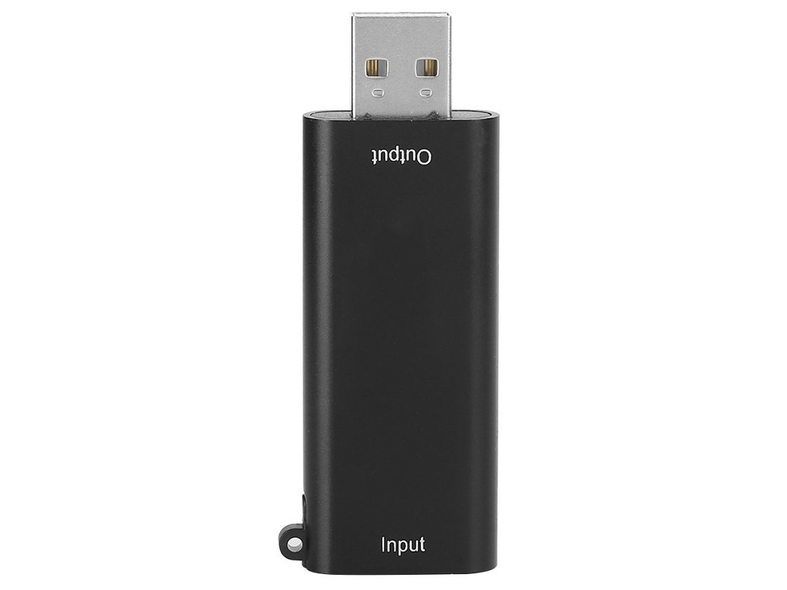 Tarjeta De Captura De Vídeo Hd Usb 2.0 Con Entrada 4k Y Salida 1080p60hz Para Transmisión En Directo.