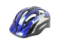Casco de bicicleta infantil anticaídas, apto para bicicletas de montaña y carretera. Mdug (azul 1)