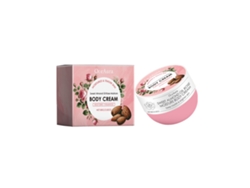 Loción corporal hidratante de rosa y almendra dulce