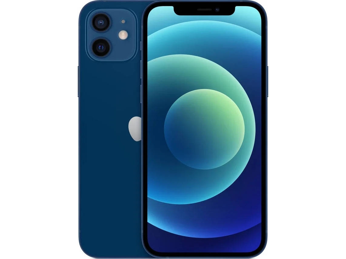 iPhone 12 Mini APPLE (Reacondicionado Flippers Marcas Mínimas - 5.4'' - 64 GB - Azul)