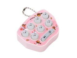 Jinwei-juguete De Memoria De Mini Hámster, Llavero Con Juego De Botones Electrónico, Juguete Portátil Para Niños