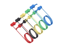 Cables Prueba Mini Grabber 5 Piezas Multímetro, Circuitos Integrados, Accesorios Electrónicos