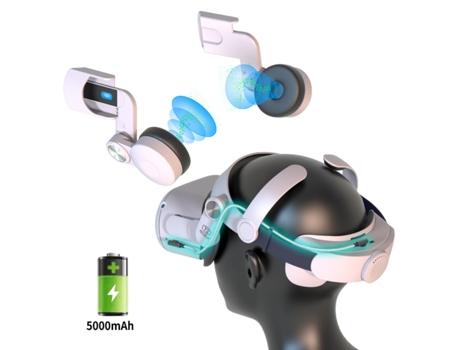 Auriculares VR WEIMAI Halo Strap (Oculus Quest 2 Elite)