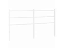 Cabecero de repuesto 150 cm Metal Blanco MAISON EXCLUSIVE