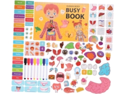 Actividades De Bricolaje Para Niños Y Niñas, Pegatinas Decorativas De Pared Para Niños Y Niñas