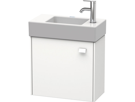 Módulo mural DURAVIT Brioso 48,4 x 23,9 cm 1 puerta con bisagra a la izquierda para lavabo Vero Air 072450