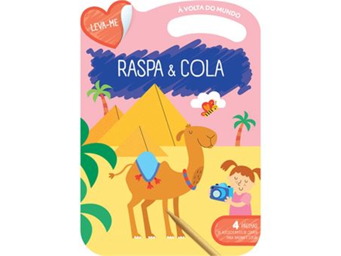 Libro À Volta do Mundo de Yoyo Studios (Portugués)