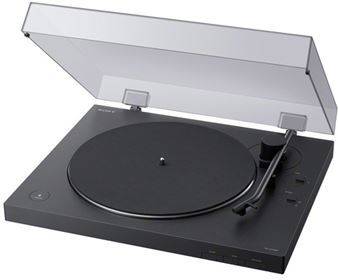 Tocadiscos SONY PSLX310BT (Automático - Correa - Velocidad: 33 1/3 - 45)