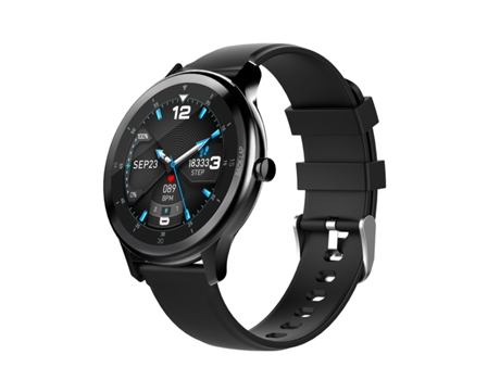 Smartwatch G28 1,28" pantalla a color TFT IP68 resistente al agua, monitor de sueño compatible/monitor de ritmo cardíaco/