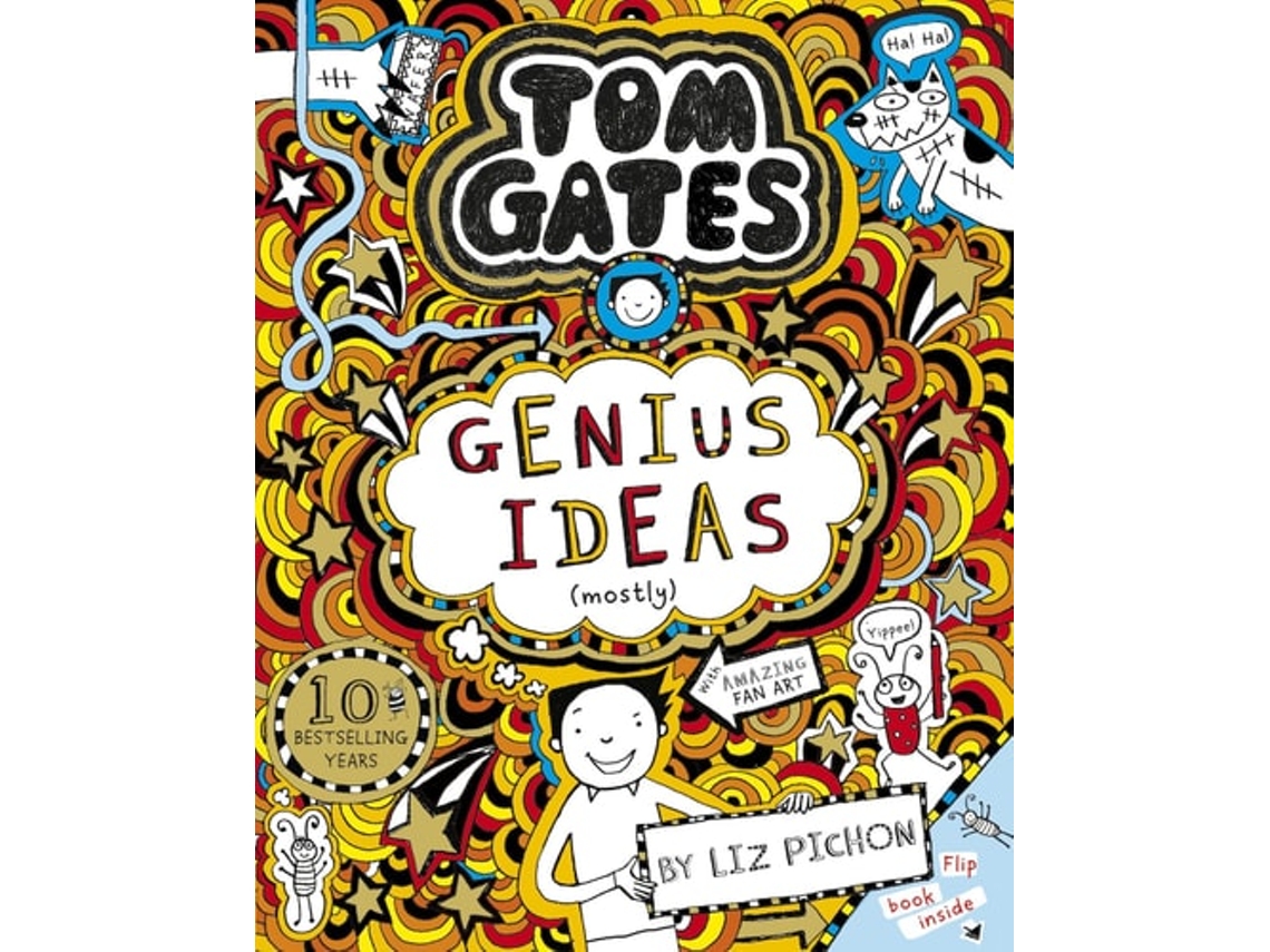 Libro Tom Gates 4: Tom Gates: Genius Ideas (Mostly) (Ne) de Liz Pichon  (Inglés)