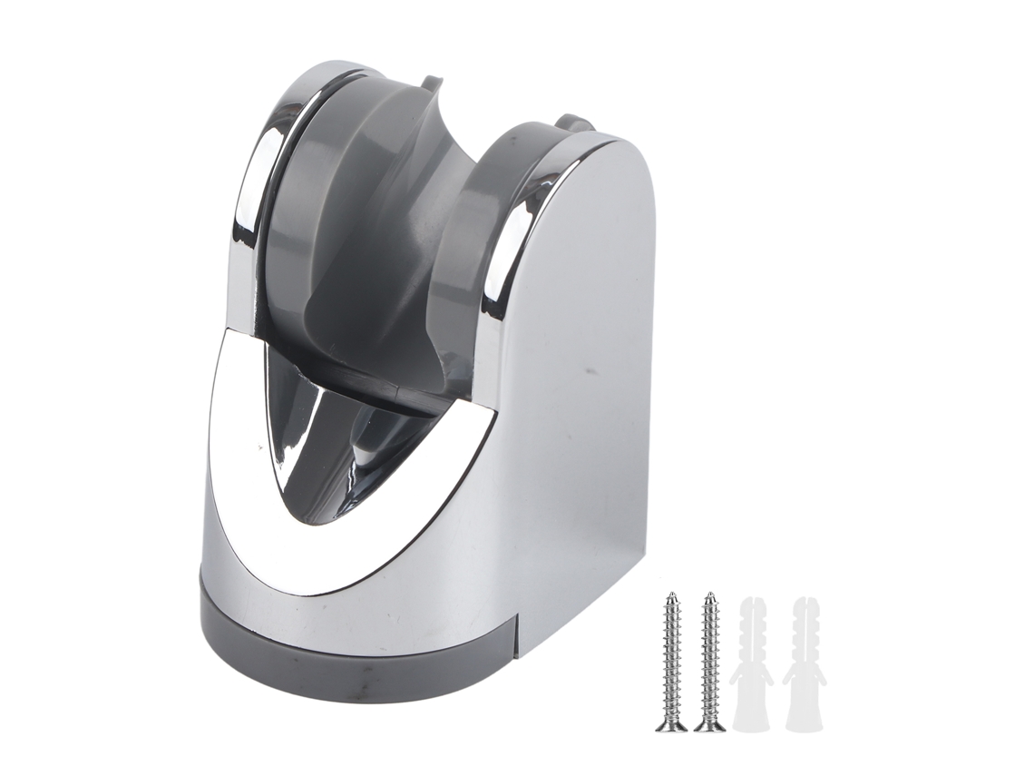 Soporte De Ducha De Pared Giratorio Ajustable, De Abs.