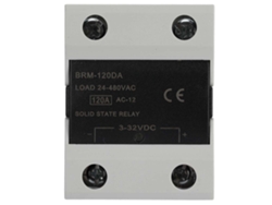 Veloriskku-relé De Estado Sólido 24-480vac Para Automatización Industrial Brm-120da 60a