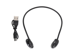 Auriculares Bluetooth V5.3 Edr Para Conducir, De Oído Abierto, Resistentes Al Agua, Deportivos, Negros.