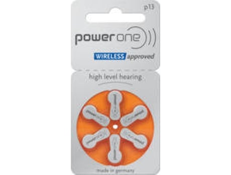 Pilas Aparato Auditivo POWER ONE nº 13