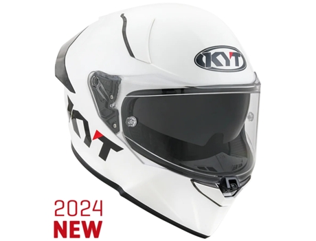 Casco integral de moto KYT R2R Plain