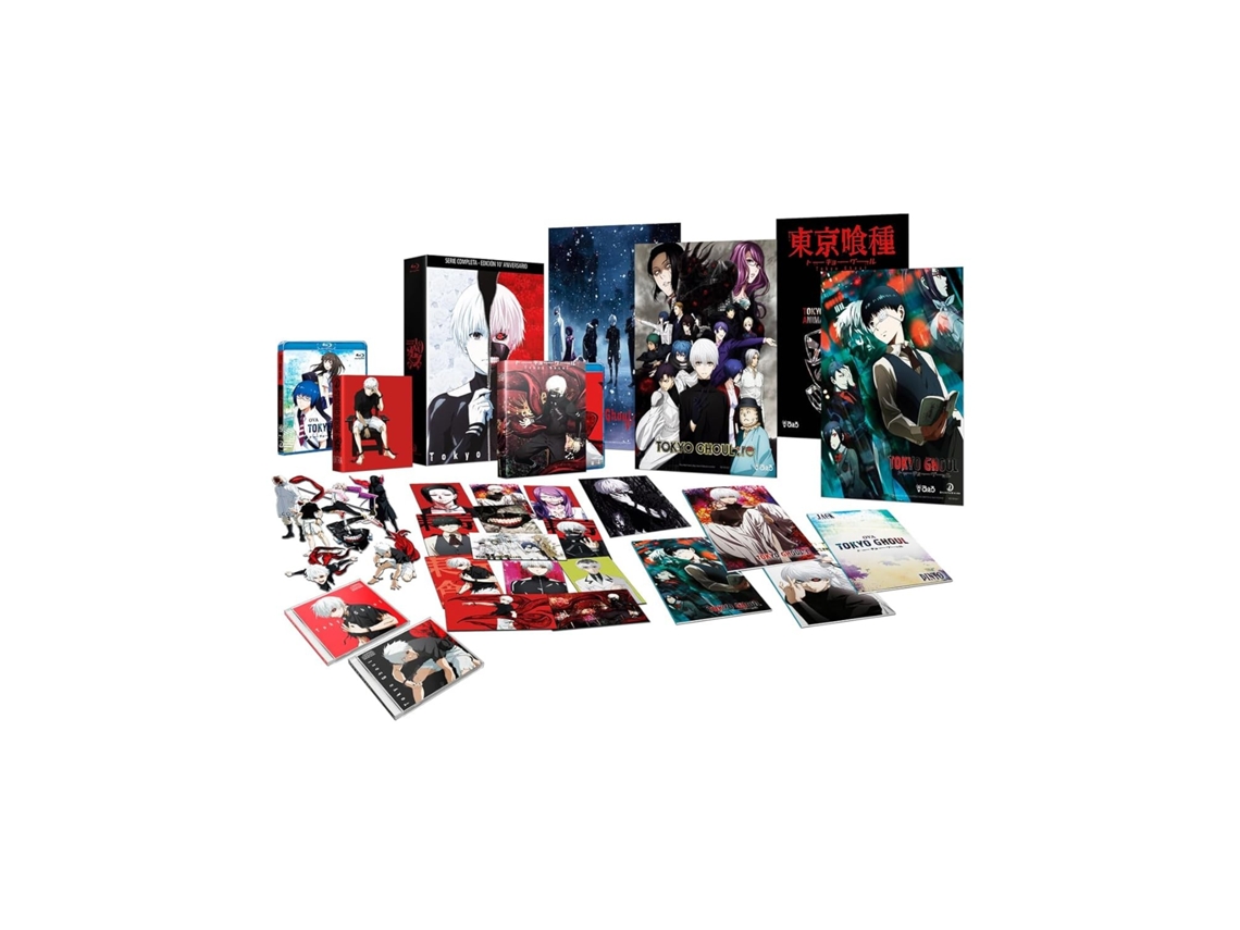 Tokyo Ghoul Serie Completa Selecta Vision (edición 10º Aniversario)