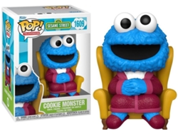 Figura FUNKO Pop! TV: Sesame Street S3 - Cookie Monster
