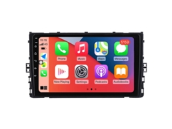 Coche Radio Android Auto Autoradio 8GB RAM 128G ROM CarPlay Navegación GPS Pantalla Táctil RoverOne para Volkswagen MQB VW T-Cross 2018 - 2020 