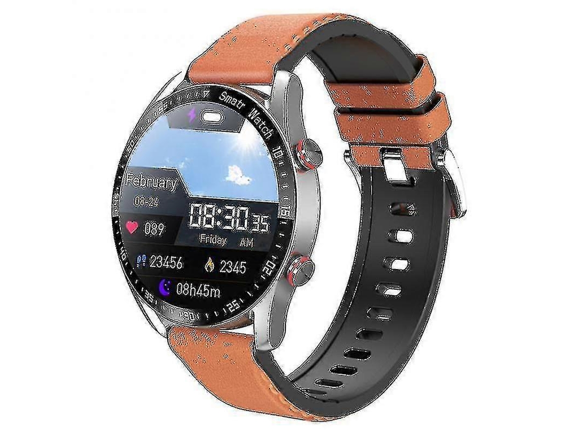 Reloj inteligente IP67, resistente al agua, ECG, PPG, monitor de actividad física, monitor de salud, reloj deportivo, llamadas Bluetooth, Hot Hl Ly Ebike