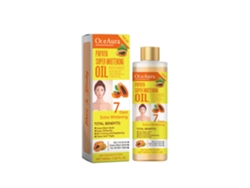 Aceite de papaya para blanquear el cuerpo