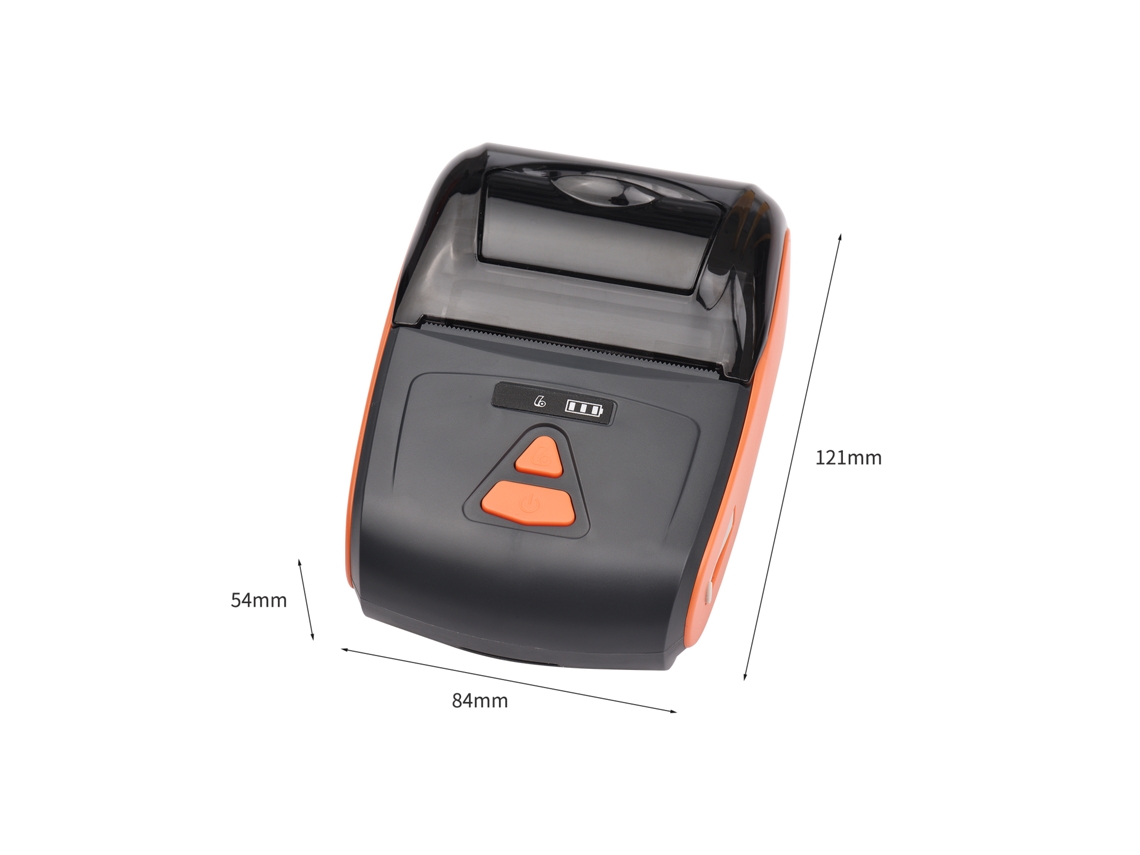 Impresora Térmica Usb Inalámbrica Portátil De 57 Mm Para Restaurantes Y Comercios Minoristas: Compatible Con Ios, Android Y Windows.