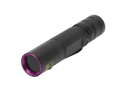Bj-lanterna Uv Preta Portátil Mini Lanterna Caneta De Luz Ultravioleta 365nm Para Urina De Animais De Estimação Dinheiro Agente Fluorescente