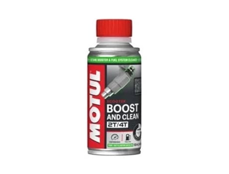 Aditivo Refuerzo y Limpieza MOTUL BOOST AND CLEAN SCOOTER 100ML