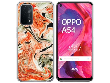Carcasa Oppo A54 5G / A74 5G TUMUNDOSMARTPHONE Dibujos