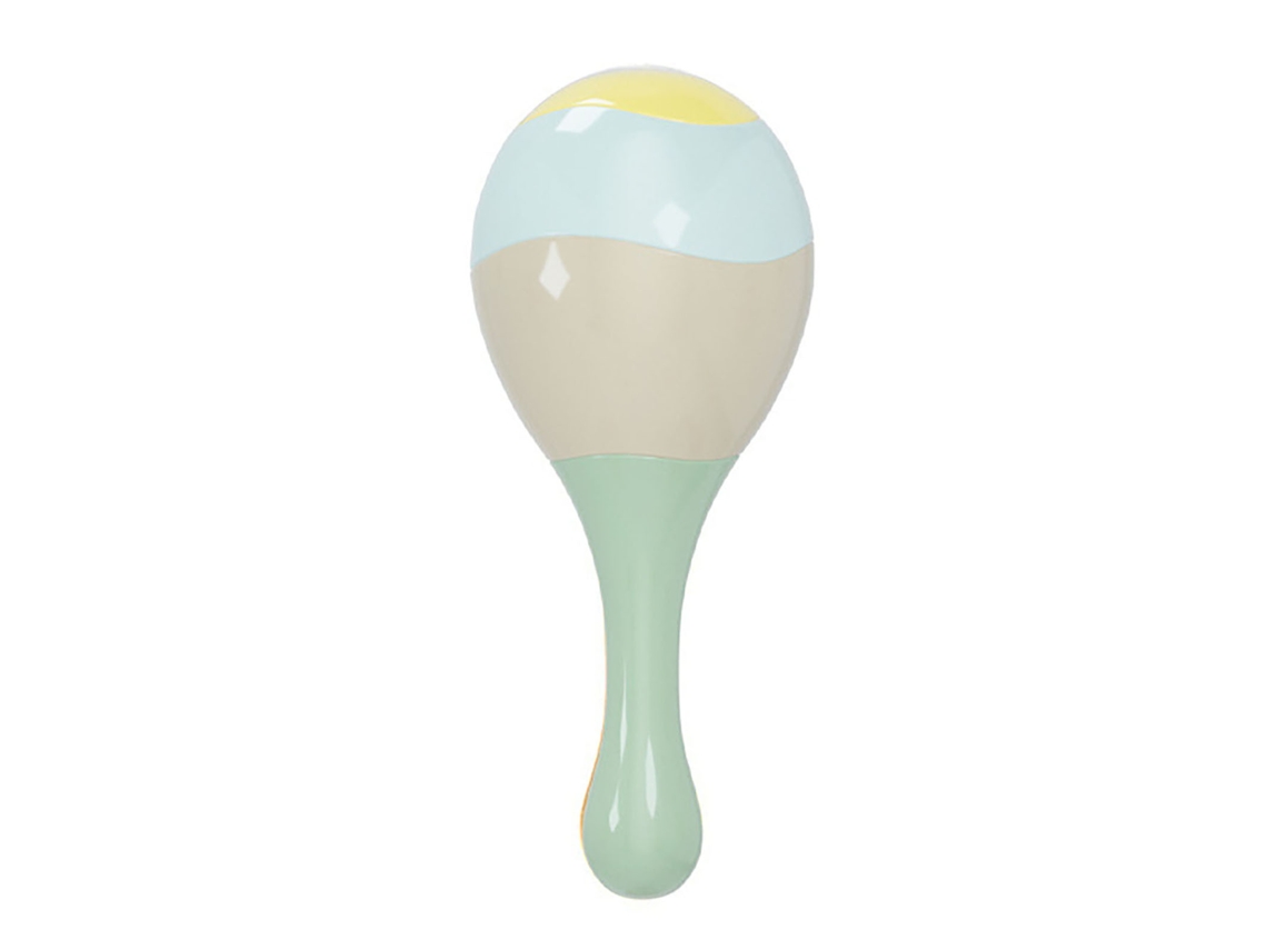 Mali brinquedo de Maraca Musical Infantil Rattle de Percussão com Som Claro e Design Seguro