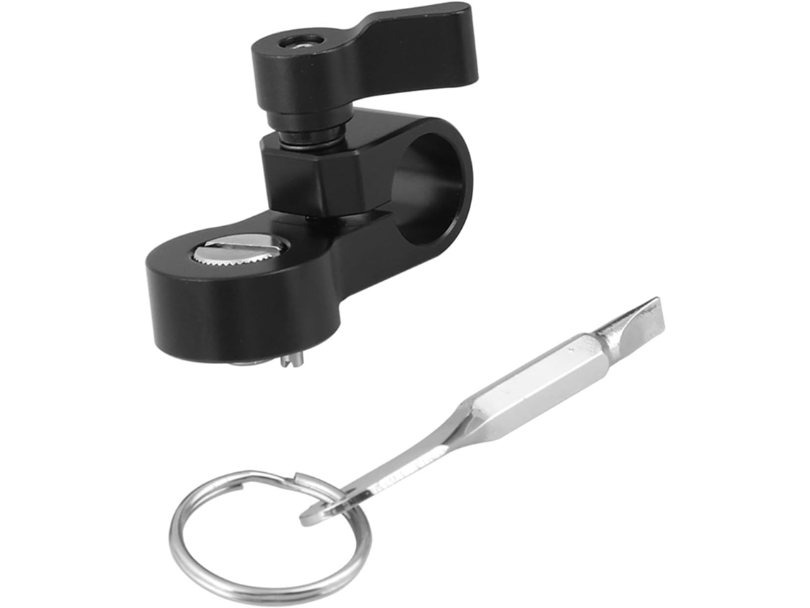 Abrazadera De Orificio De Aleación De Aluminio De 15 Mm Para Fotografía