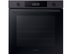Horno SAMSUNG NV7B4430ZAB (76 L - 59.6 cm - Pirolítico - Negro)