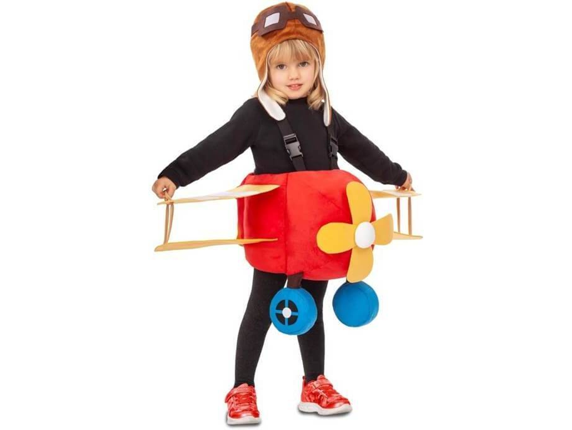 Disfraz de Niño DISFRAZZES Avión (Talla: 3 a 4 años)