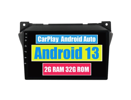 Autoradio Multimedia ROVERONE para Suzuki Alto 2009 - 2016 CarPlay Android Coche Radio Bluetooth Navegación